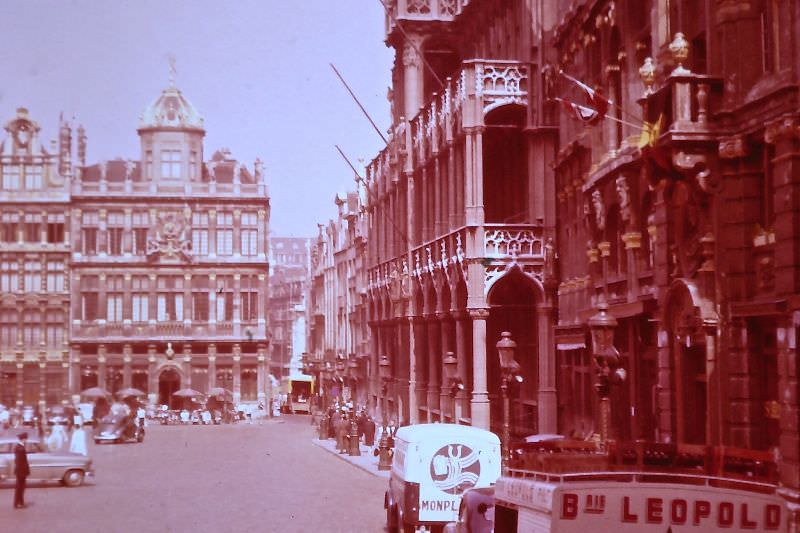 La Grande Place, August 1955