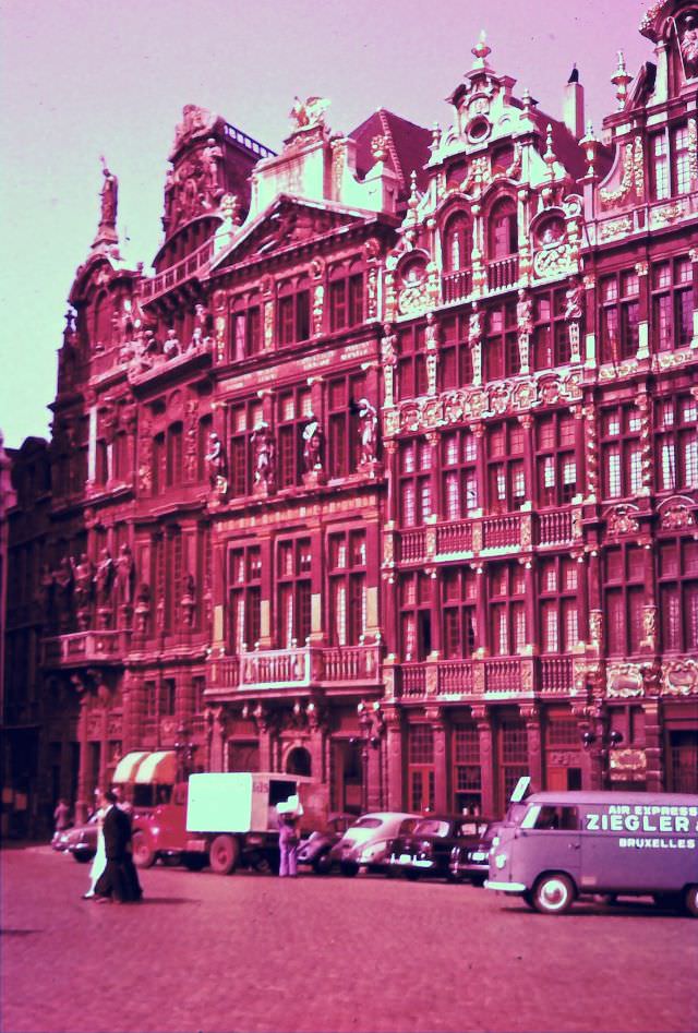 La Grande Place, August 1955