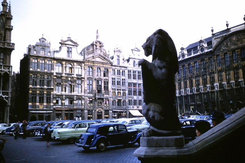 Grand Place, September 1956