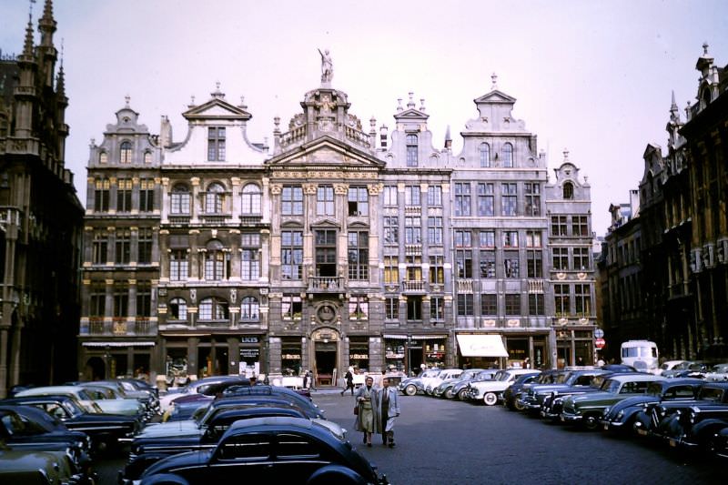 Grand Place, September 1956