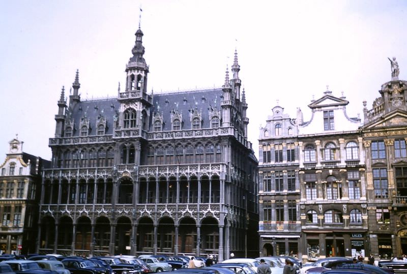 Grand Place, September 1956