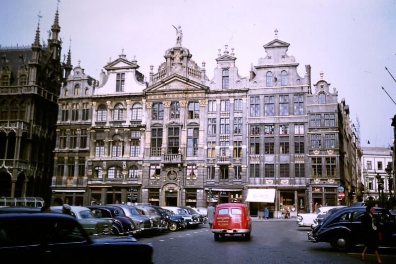 Grand Place, September 1956