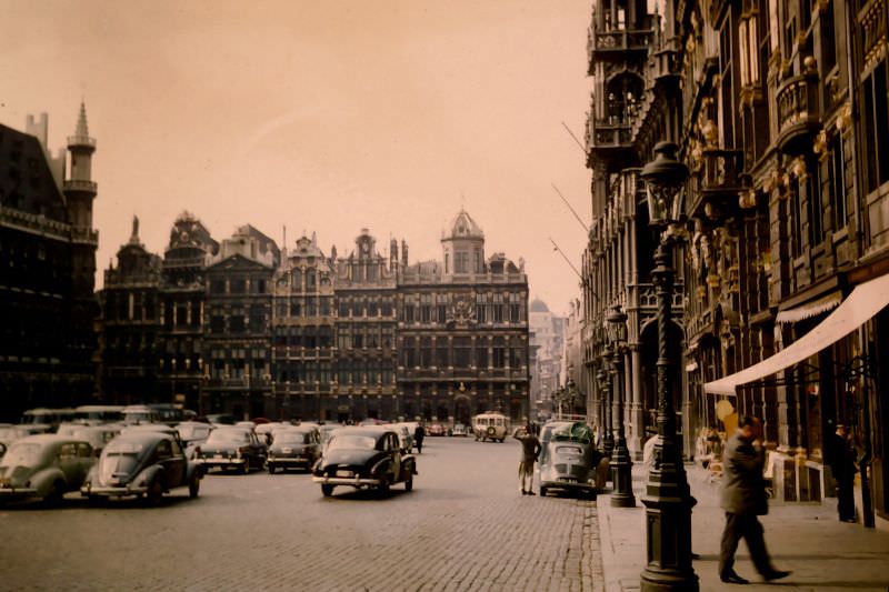 Grand Place, September 1956