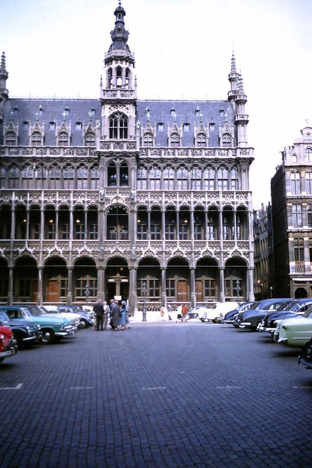 Grand Place, September 1956