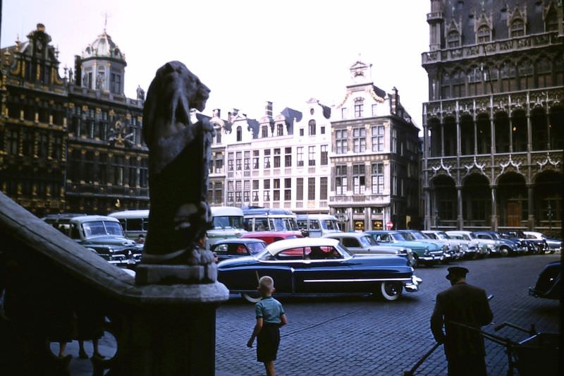 Grand Place, September 1956