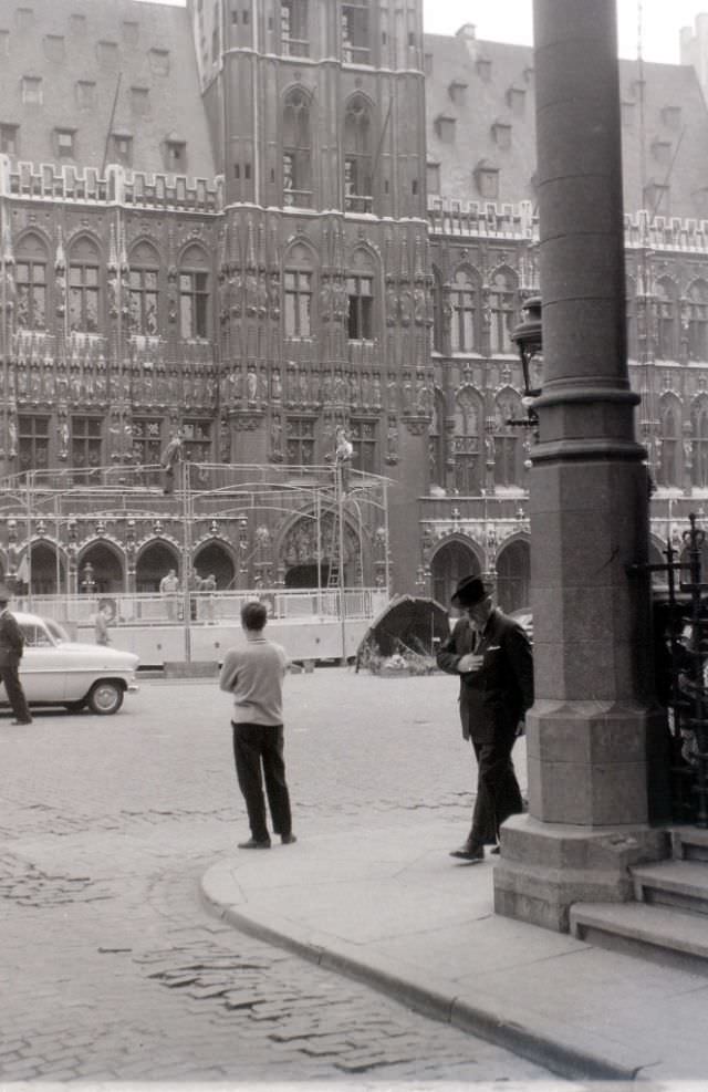 Grand Place, Brussels, 1959