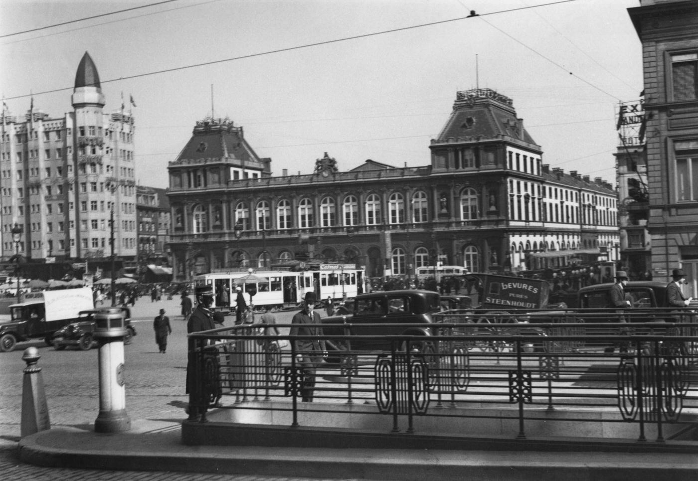 Belgian City, 1955