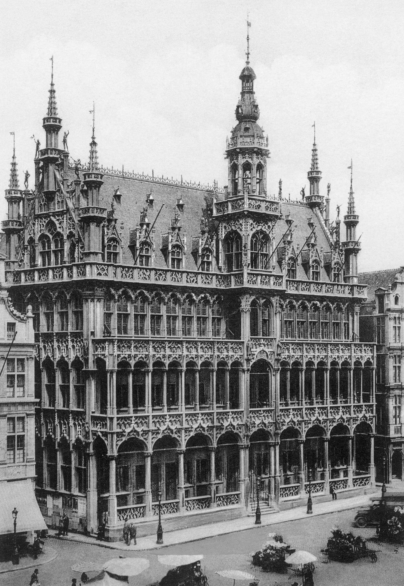 Municipal Museum of Brussels, 1950s