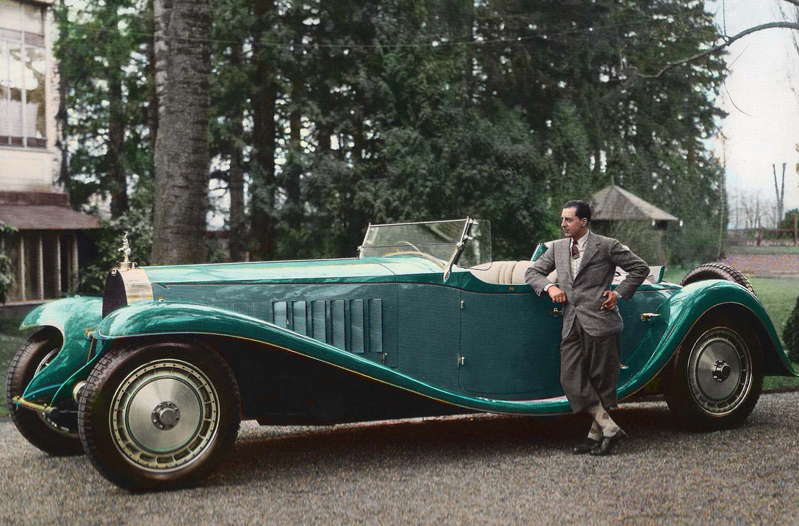 The Elite's Choice: The Story of Bugatti's Luxury Cars in the 1920s and 1930s