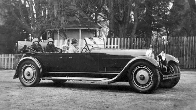 1927 Bugatti Type 41 Royale Prototype body by Packard.