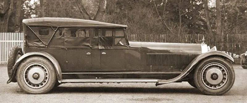 1927 Bugatti Type 41 Royale Prototype body by Packard.