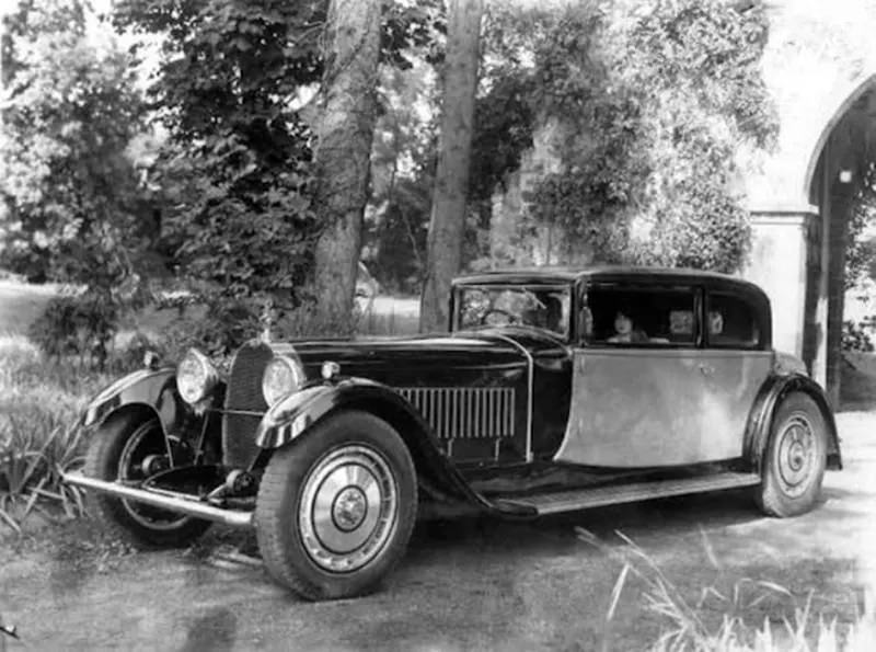 1929 Bugatti Type 41 Royale Coupe body by Weymann.