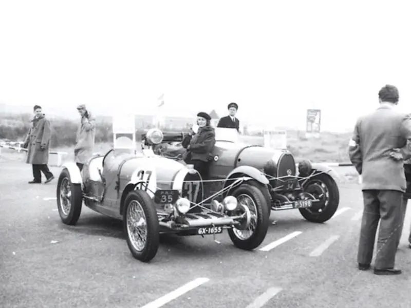 1929 Bugatti Type 43 Grand Sport.
