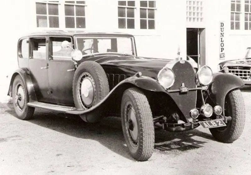 1931 Bugatti Type 41 Royale Limosine body by Park Ward.
