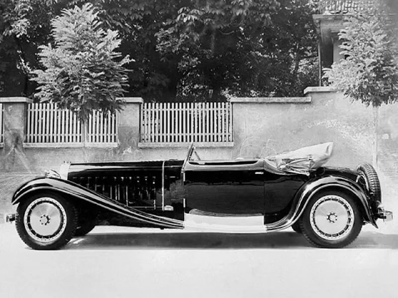 1931 Bugatti Type 41 Royale Victoria Cabriolet body by Weinberger.