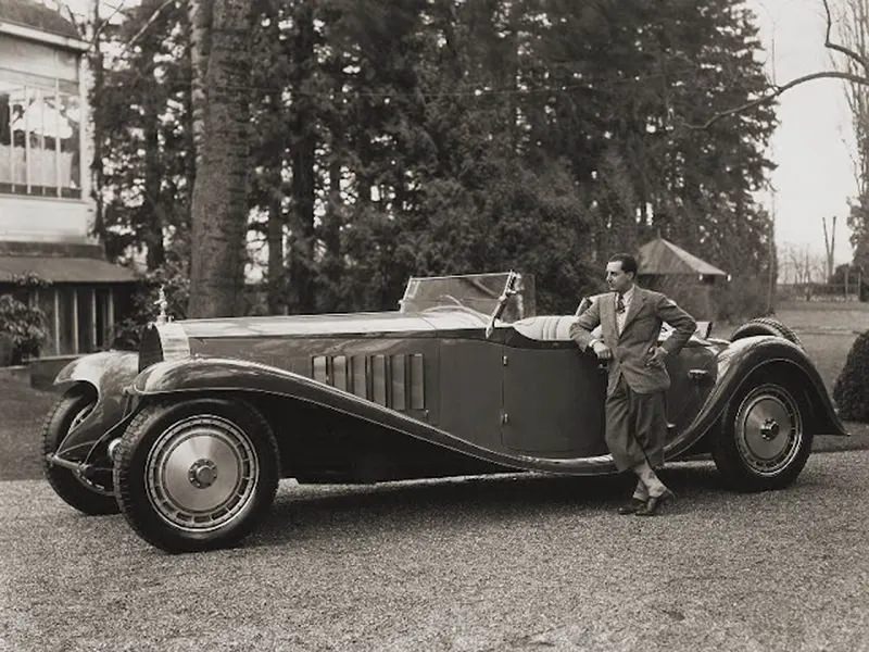 1932 Bugatti Type 41 Roadster Esders.