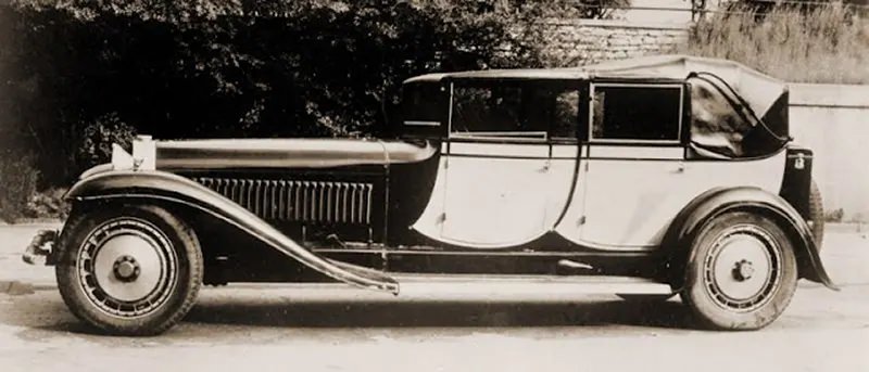 1932 Bugatti Type 41 Royale Berline de Voyage body by Bugatti.