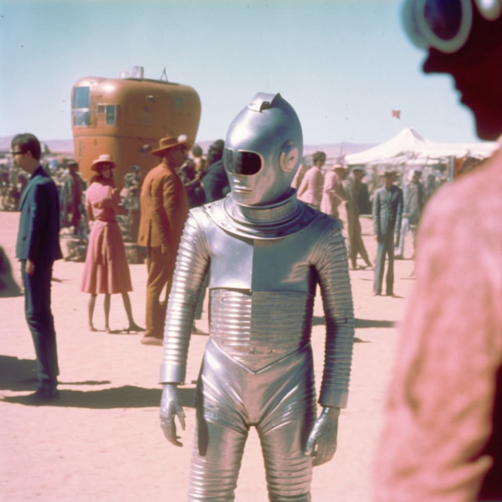 Step Back in Time: 1963 Vision of Burning Man