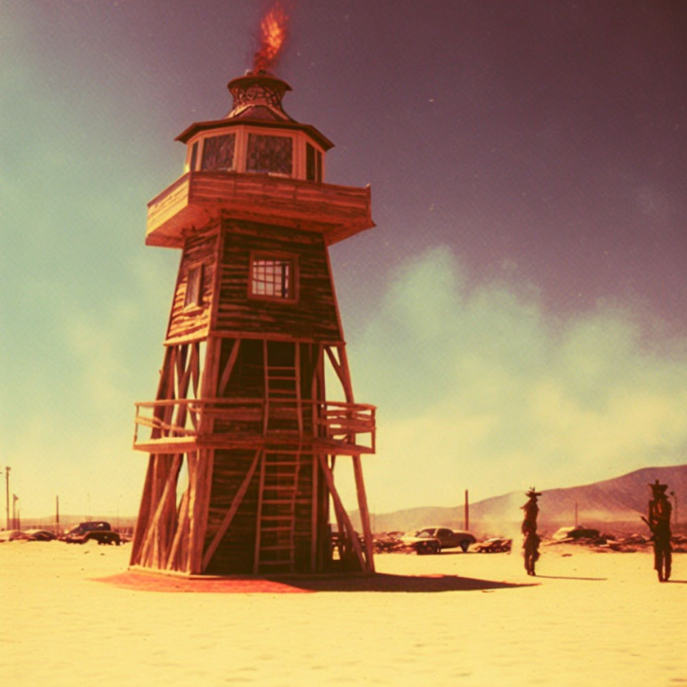 Step Back in Time: 1963 Vision of Burning Man