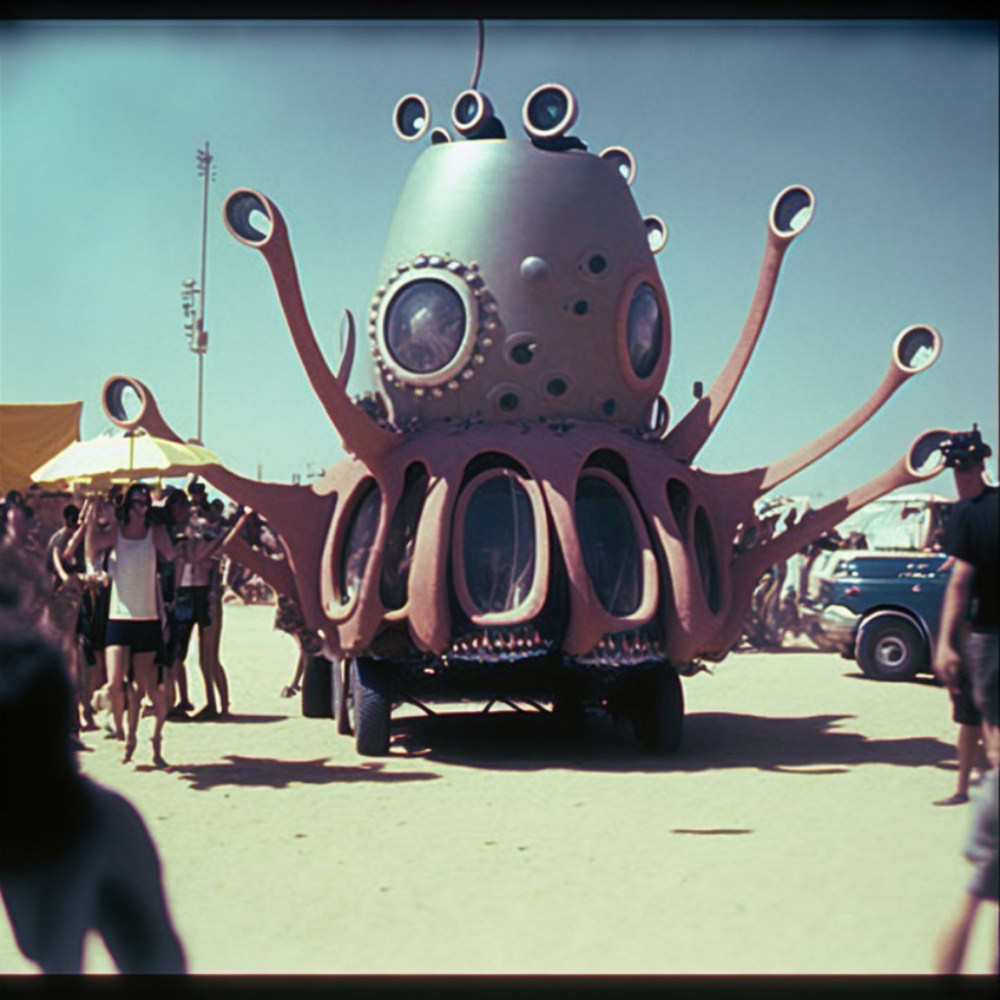 Step Back in Time: 1963 Vision of Burning Man