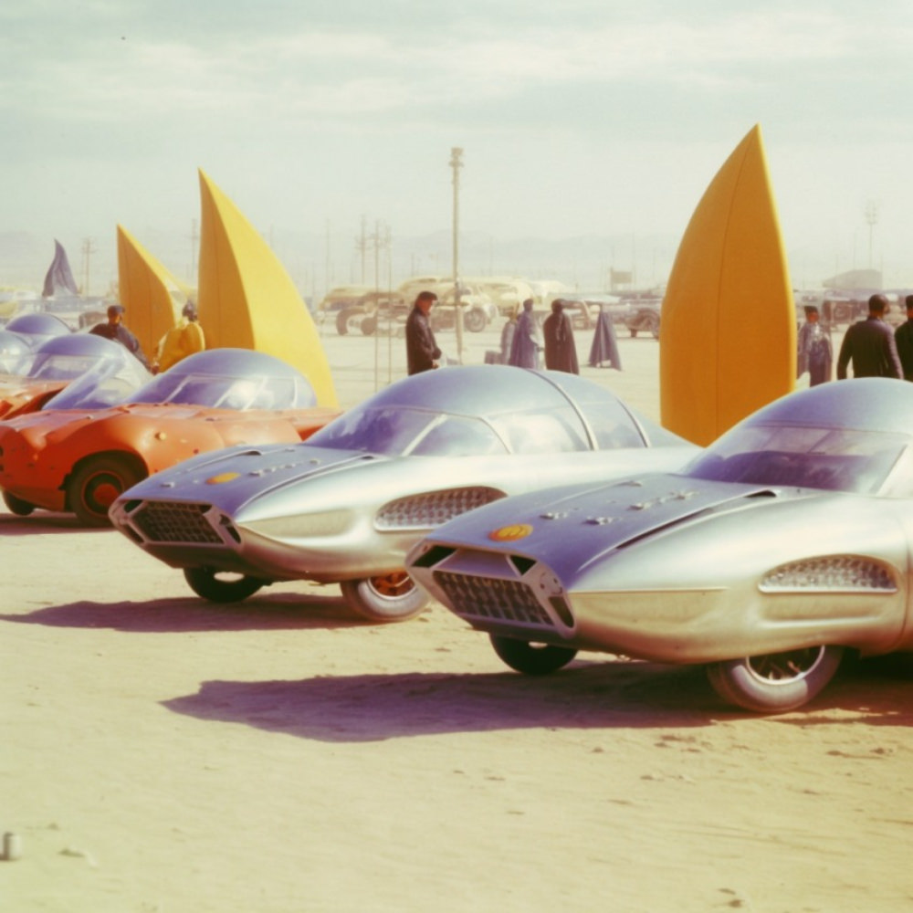 Step Back in Time: 1963 Vision of Burning Man