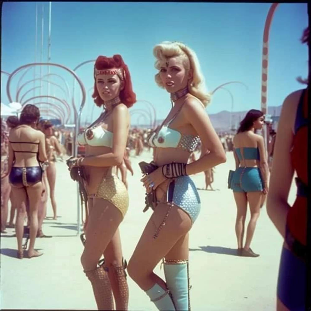 Step Back in Time: 1963 Vision of Burning Man