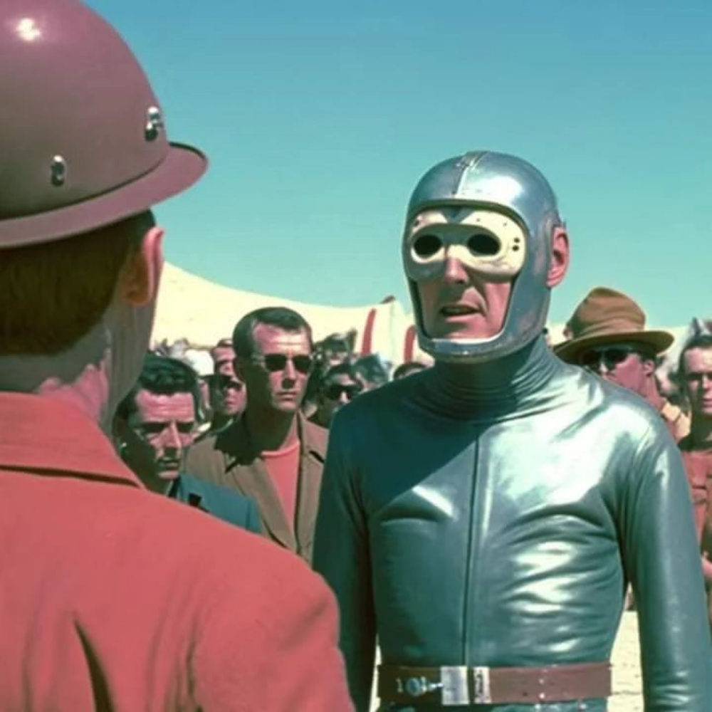 Step Back in Time: 1963 Vision of Burning Man