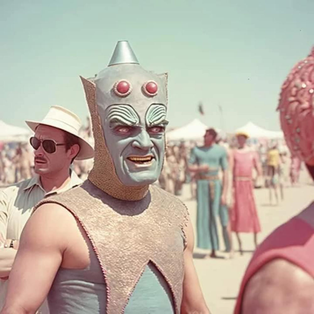 Step Back in Time: 1963 Vision of Burning Man