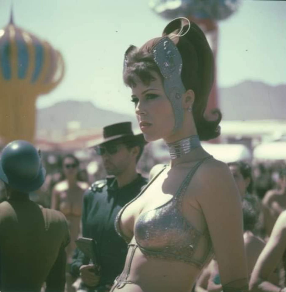 Step Back in Time: 1963 Vision of Burning Man