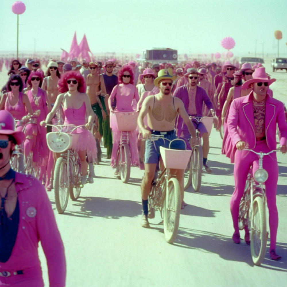 Step Back in Time: 1963 Vision of Burning Man