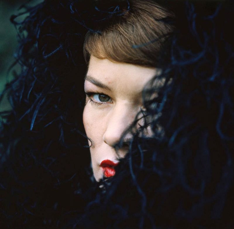 Glenda Jackson, photo by Chiara Samugheo, 1960s