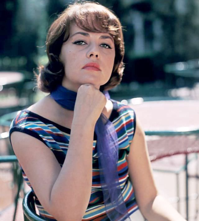 Jeanne Moreau, photo by Chiara Samugheo, 1960s