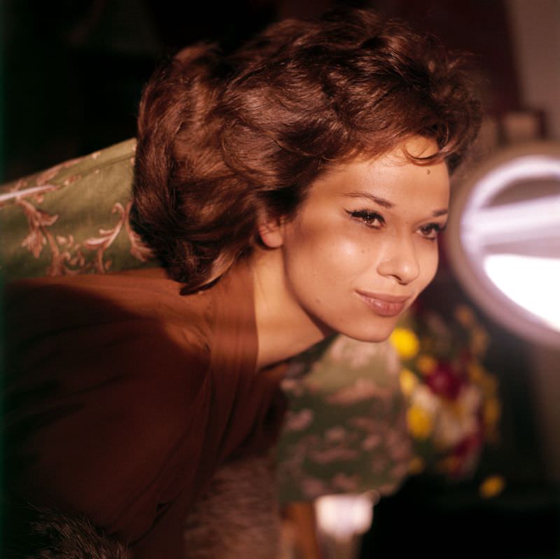 Lea Massari, photo by Chiara Samugheo, 1960s