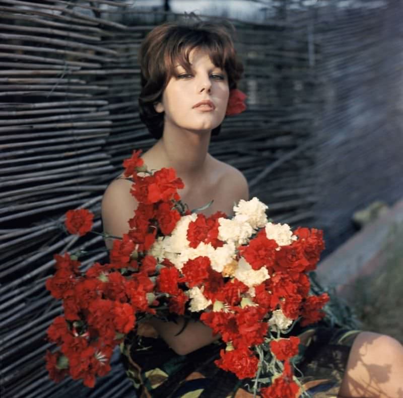 Stefania Sandrelli, photo by Chiara Samugheo, 1960s