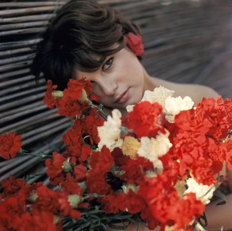 Stefania Sandrelli, photo by Chiara Samugheo, 1960s