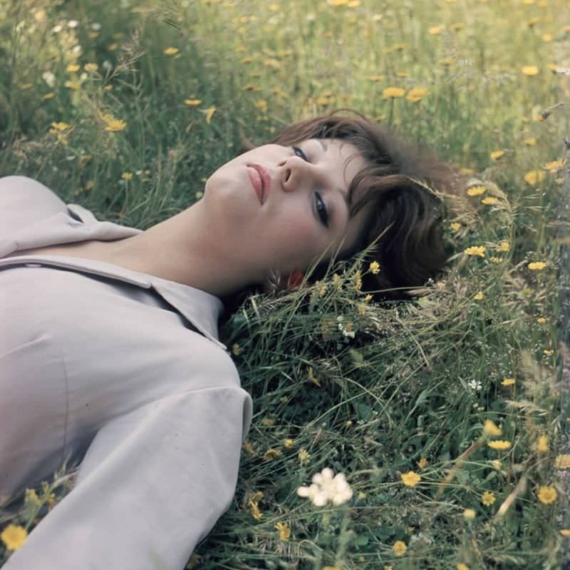 Stefania Sandrelli, photo by Chiara Samugheo, 1960s