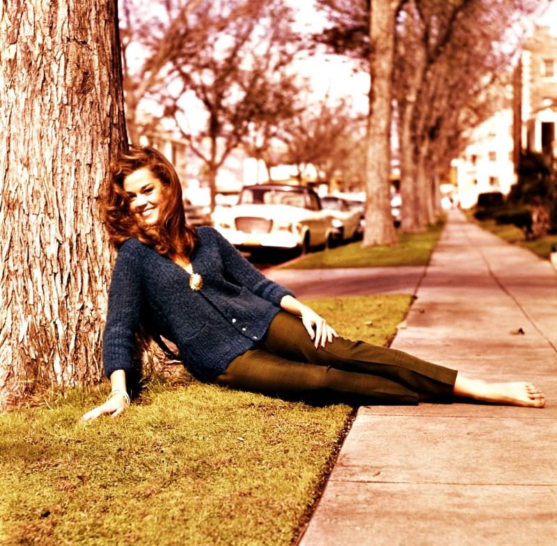 Jane Fonda, photo by Chiara Samugheo, 1963