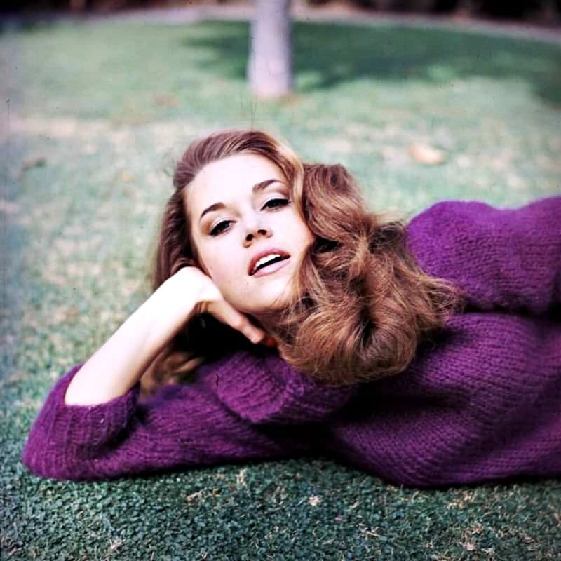 Jane Fonda, photo by Chiara Samugheo, 1963