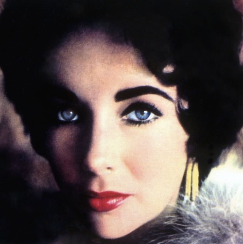 Elizabeth Taylor, photo by Chiara Samugheo, 1958