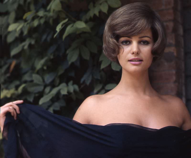 Claudia Cardinale photographed by Chiara Samugheo, 1960s