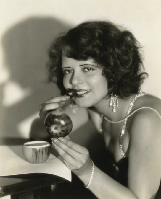 Clara Bow in The Wild Party (1929)