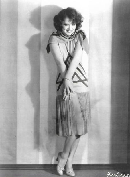 Clara Bow in The Wild Party (1929)