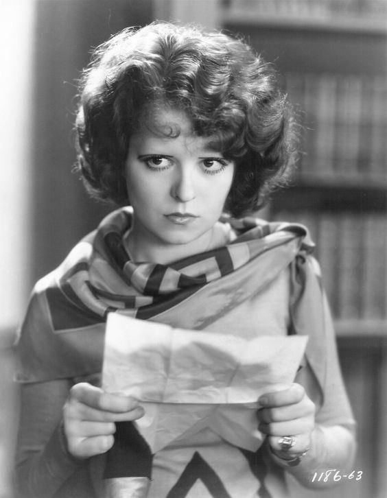 Clara Bow in The Wild Party (1929)