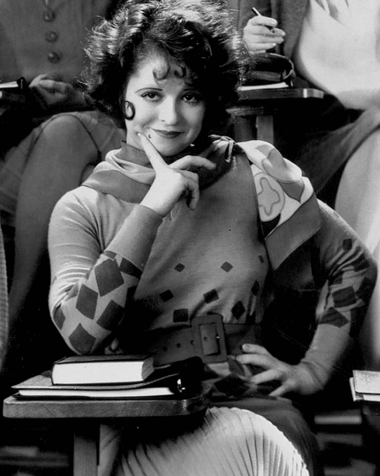 Clara Bow in The Wild Party (1929)