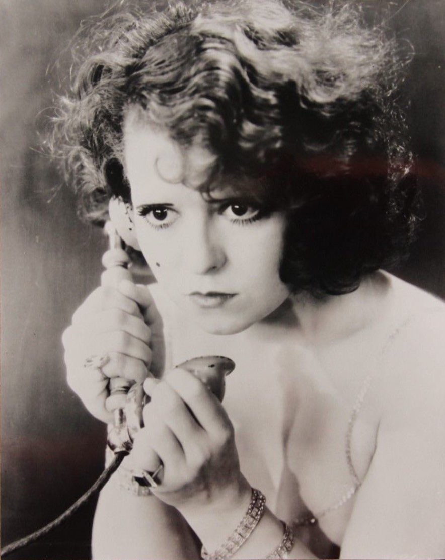 Clara Bow in The Wild Party (1929)