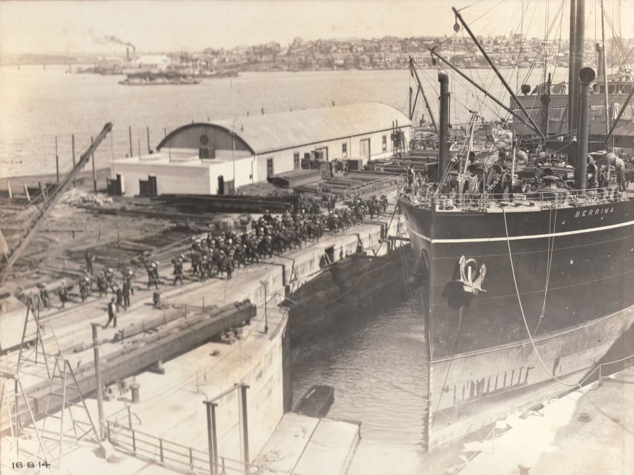 Step Back in Time: A Journey Through Cockatoo Island's Early 20th Century