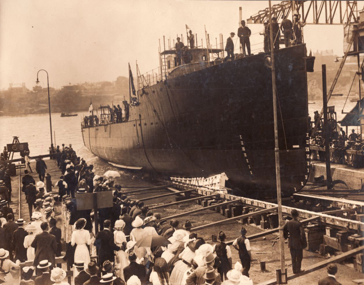 Step Back in Time: A Journey Through Cockatoo Island's Early 20th Century