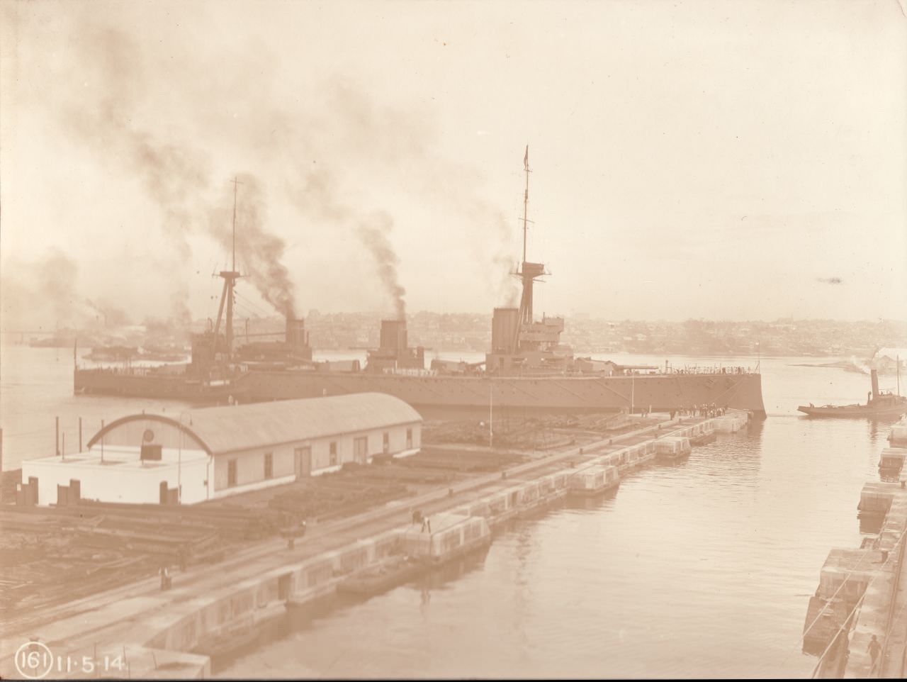 Step Back in Time: A Journey Through Cockatoo Island's Early 20th Century