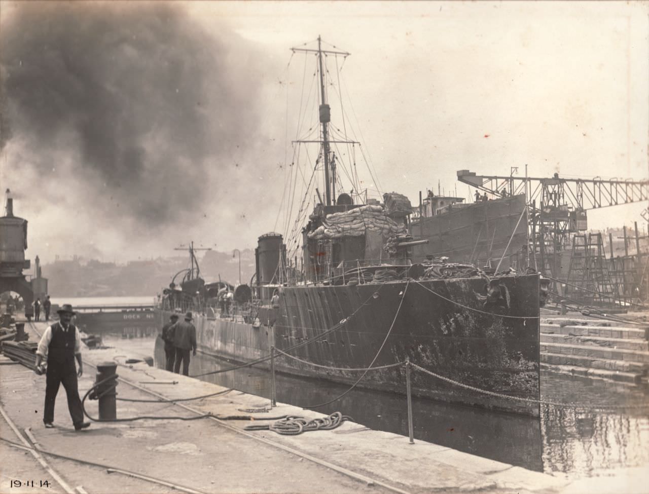 Step Back in Time: A Journey Through Cockatoo Island's Early 20th Century