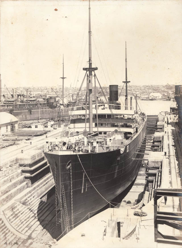 Step Back in Time: A Journey Through Cockatoo Island's Early 20th Century